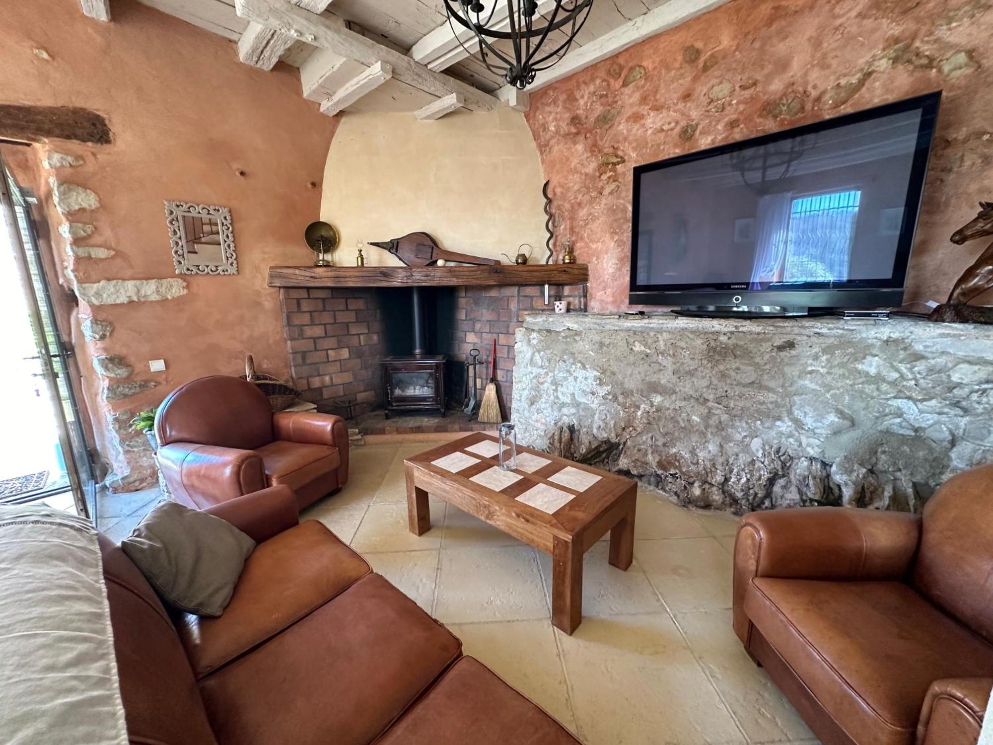Le Domaine De Piedmoure, Gites Et Chambres, Piscine, Terrasses Privatives Sault Exterior foto