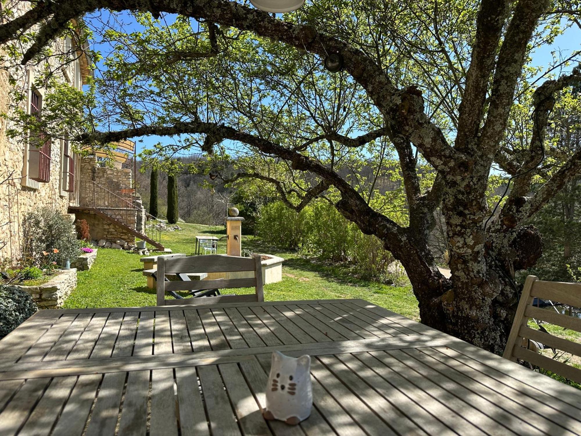 Le Domaine De Piedmoure, Gites Et Chambres, Piscine, Terrasses Privatives Sault Exterior foto