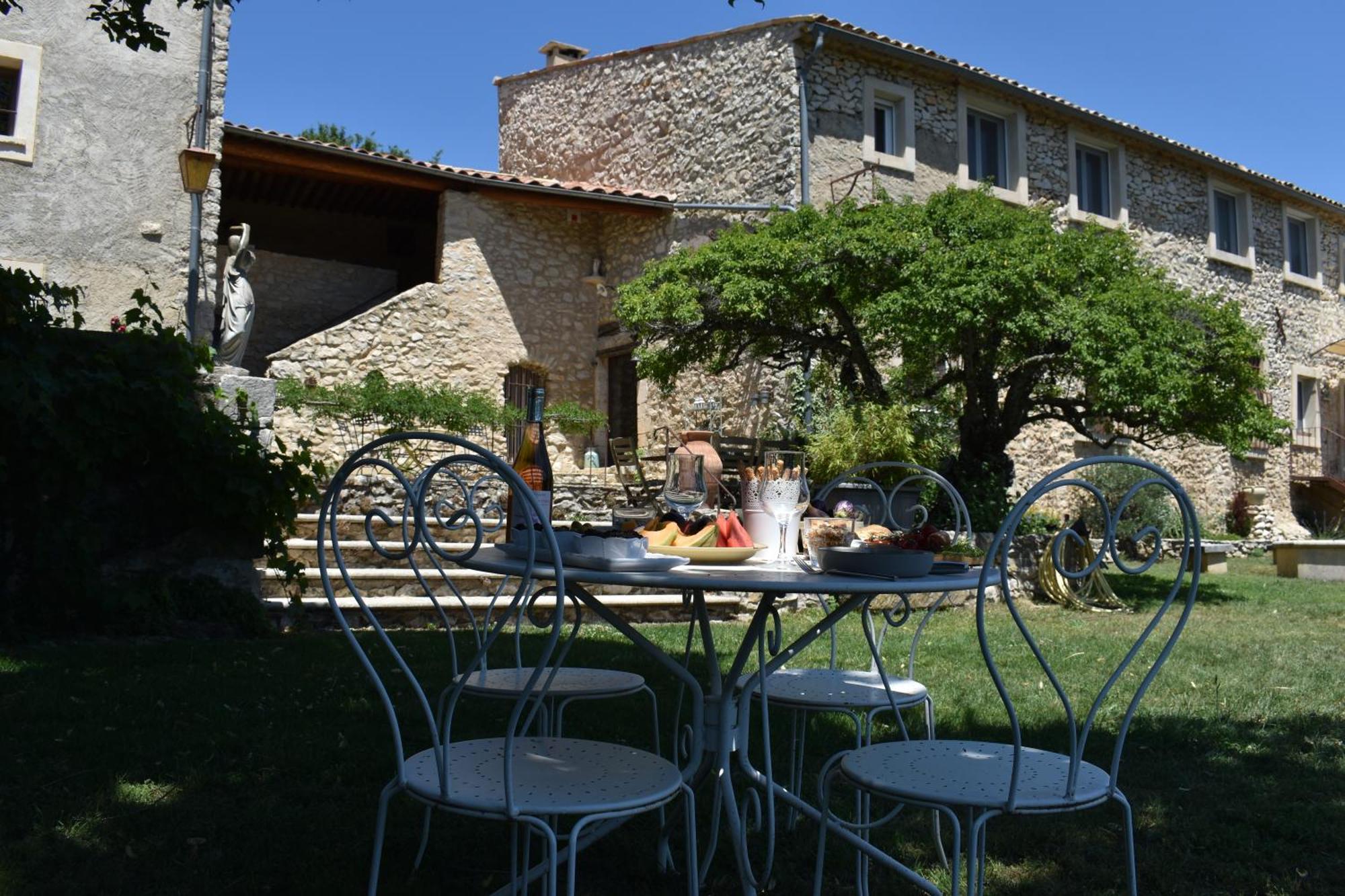 Le Domaine De Piedmoure, Gites Et Chambres, Piscine, Terrasses Privatives Sault Exterior foto